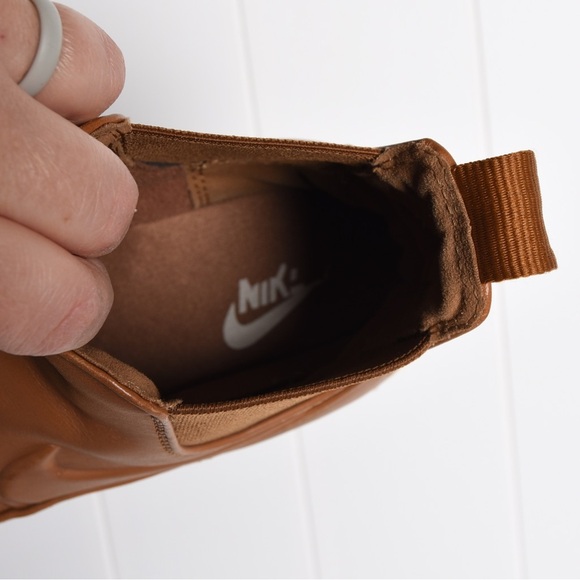 Nike Women's Tan Slip-On Sneakers - Picture 9 of 10